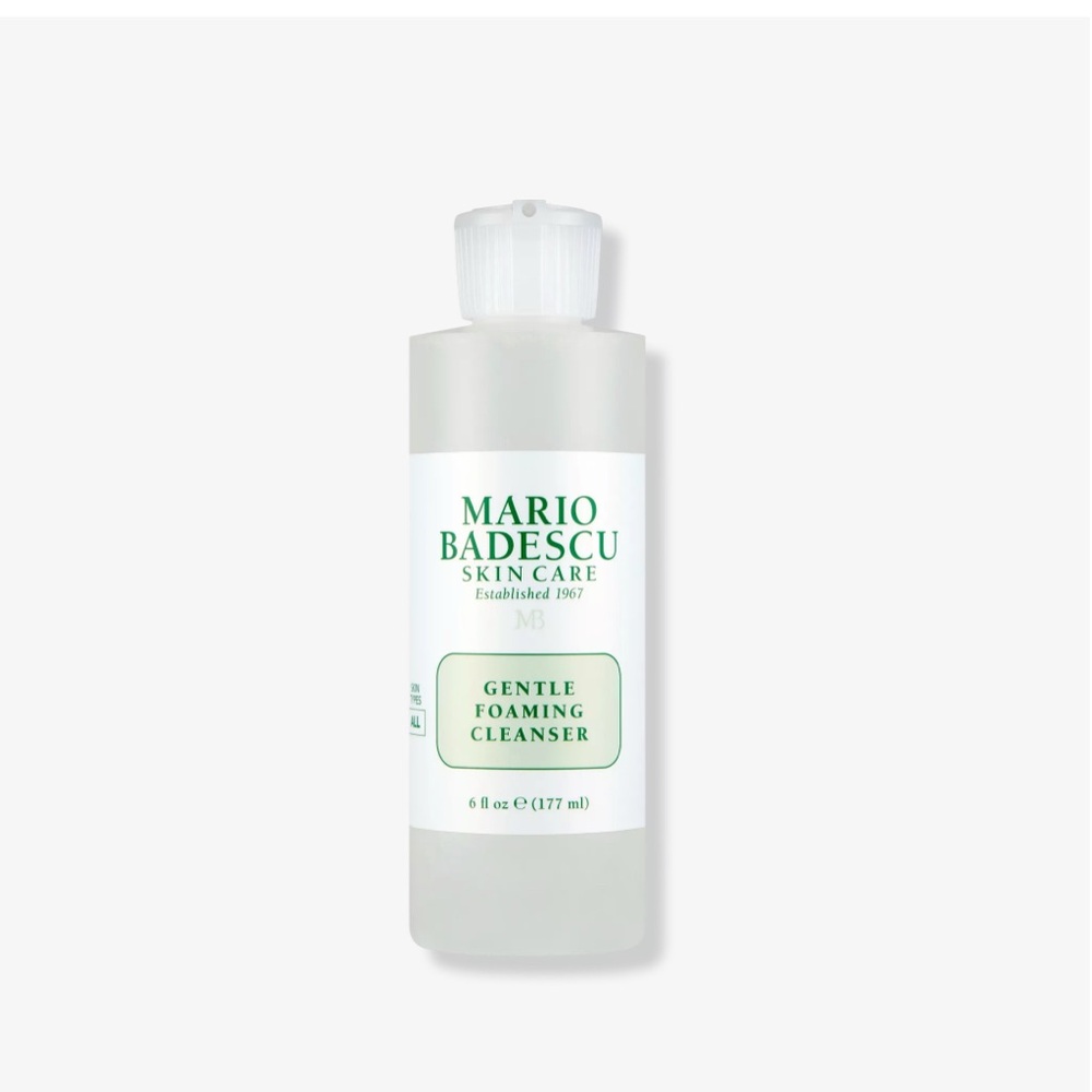 Mario Badescu gentle foaming cleanser
